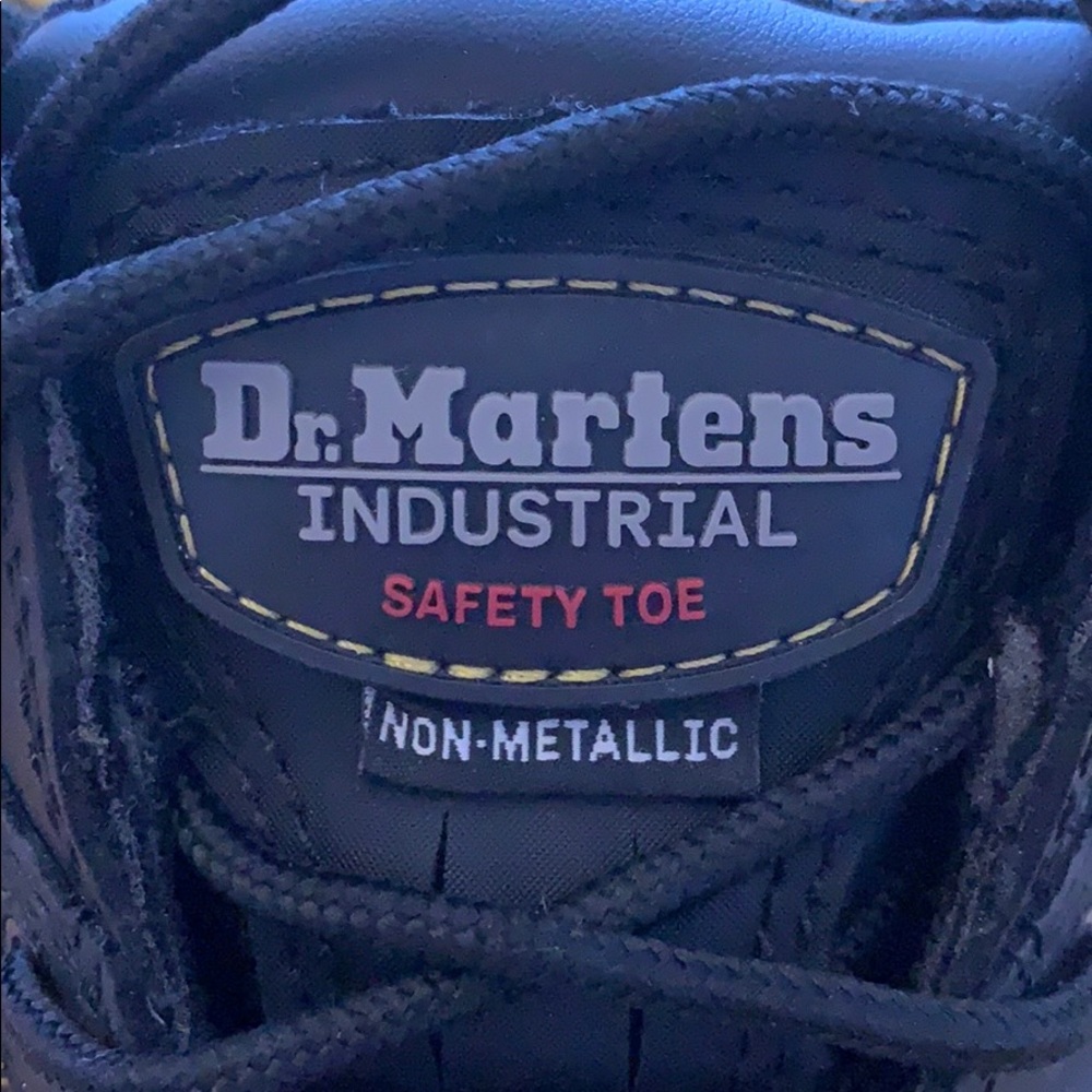 Dr. Martens black construction boots - Picture 5 of 8